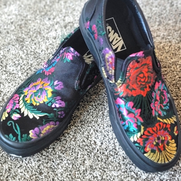 Vans slip on, womens 6.5/mens 5.0 - Picture 1 of 3